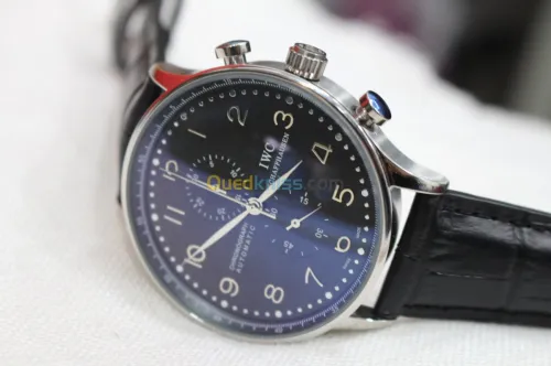 Montres Homme IWC Portugieser Noire 