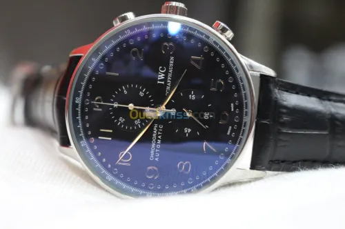 Montres Homme IWC Portugieser Noire 