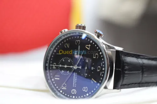 Montres Homme IWC Portugieser Noire 