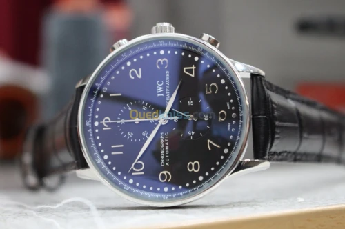 Montres Homme IWC Portugieser Noire 