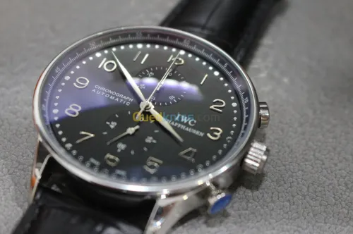 Montres Homme IWC Portugieser Noire 