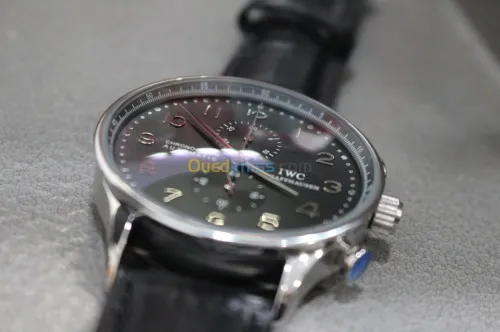 Montres Homme IWC Portugieser Noire 