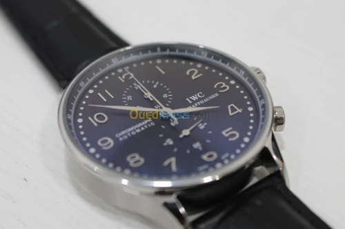 Montres Homme IWC Portugieser Noire 