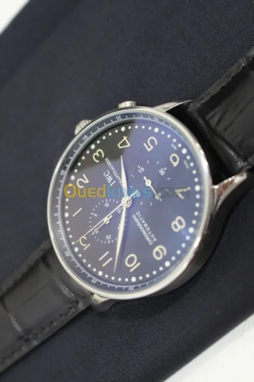 Montres Homme IWC Portugieser Noire 