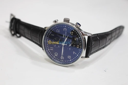Montres Homme IWC Portugieser Noire 