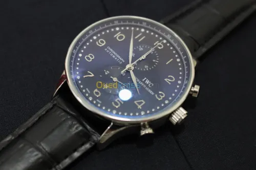 Montres Homme IWC Portugieser Noire 