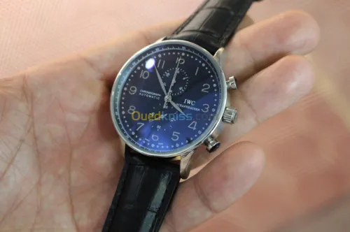 Montres Homme IWC Portugieser Noire 