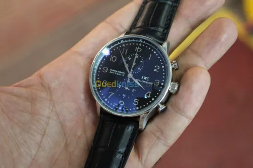 Montres Homme IWC Portugieser Noire 