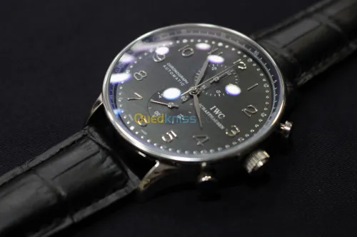 Montres Homme IWC Portugieser Noire 