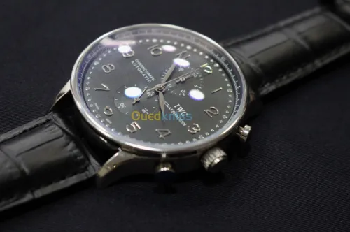 Montres Homme IWC Portugieser Noire 