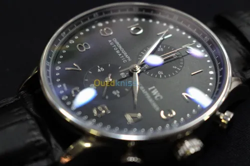 Montres Homme IWC Portugieser Noire 