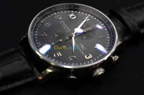 Montres Homme IWC Portugieser Noire 