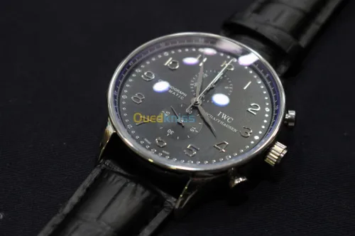 Montres Homme IWC Portugieser Noire 