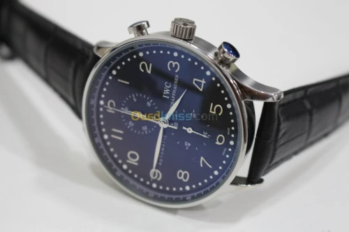 Montres Homme IWC Portugieser Noire 