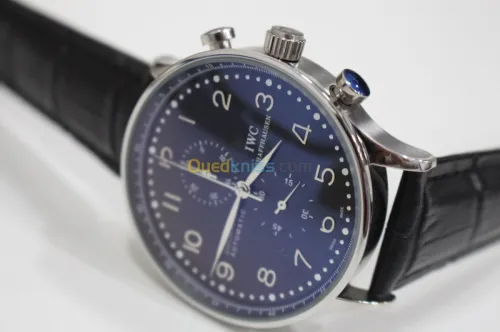 Montres Homme IWC Portugieser Noire 