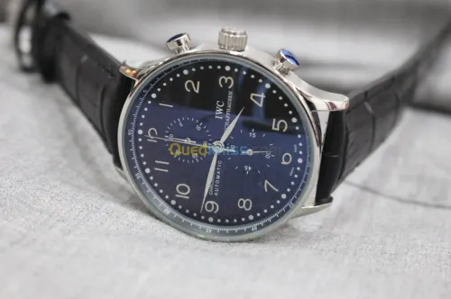 Montres Homme IWC Portugieser Noire 