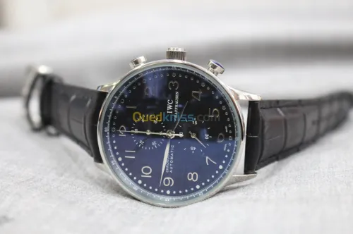 Montres Homme IWC Portugieser Noire 