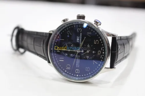 Montres Homme IWC Portugieser Noire 