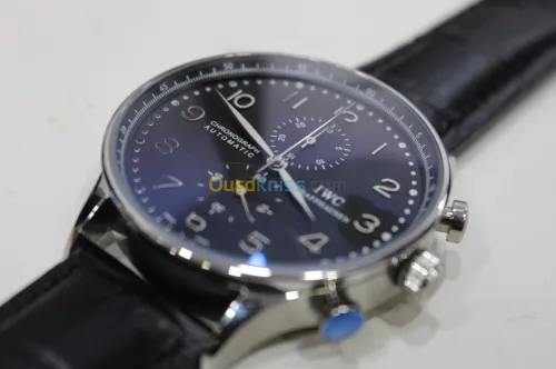Montres Homme IWC Portugieser Noire 