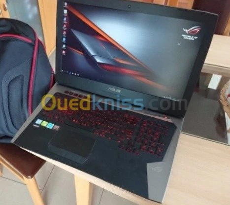 Asus G752 VS 