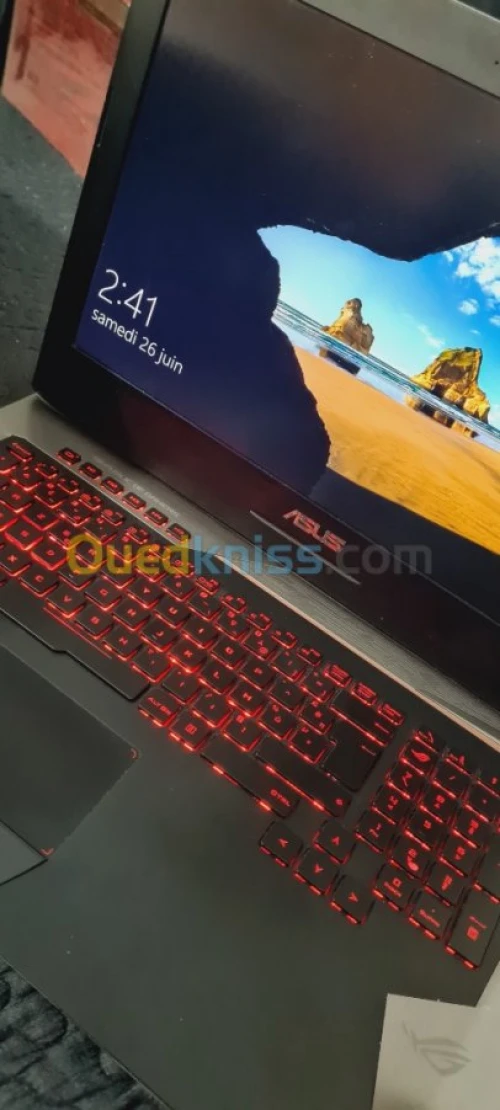 Asus G752 VS 