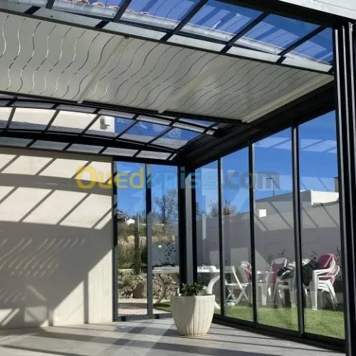 Aluminium peinture construction 