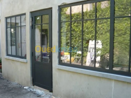 Aluminium peinture construction 