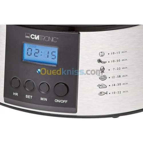  Cuiseur Vapeur Electrique CLATRONIC 