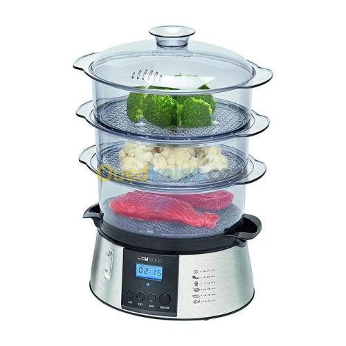  Cuiseur Vapeur Electrique CLATRONIC 
