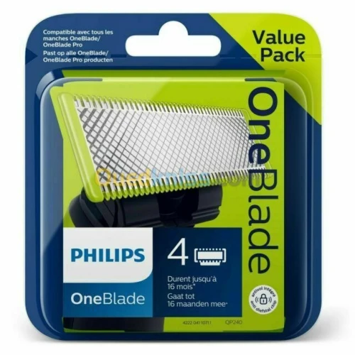 Recharges Lames rasoir Philips OneBlade et OneBlade Pro