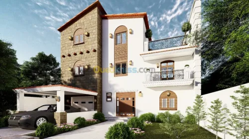 Construction, Design et Architecture