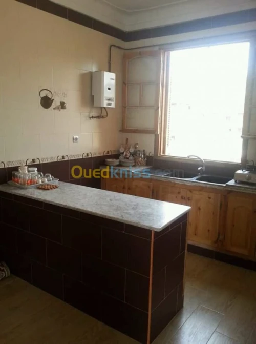 Location vacances Niveau De Villa F3 Jijel El aouana