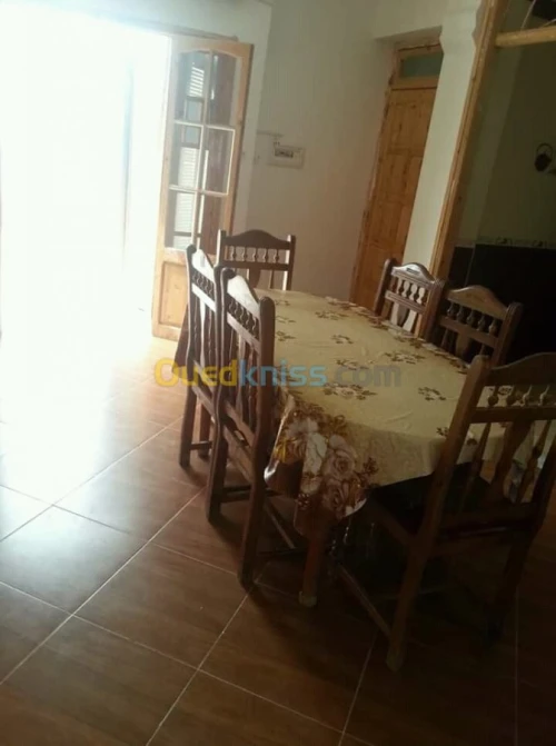 Location vacances Niveau De Villa F3 Jijel El aouana
