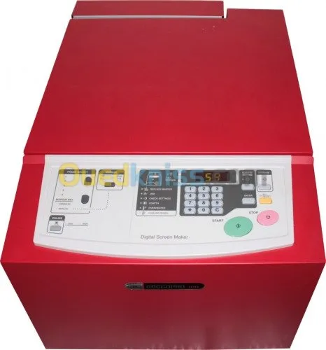 Sérigraphie Goccopro 100
