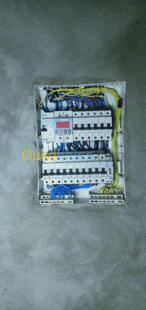 Électricité bâtiment et industriel