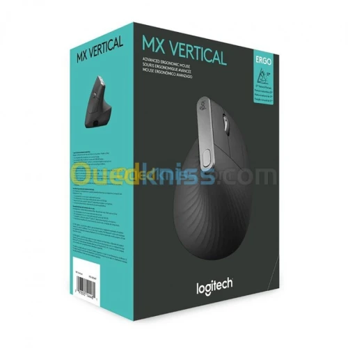 Logitech MX Vertical Ergonomique