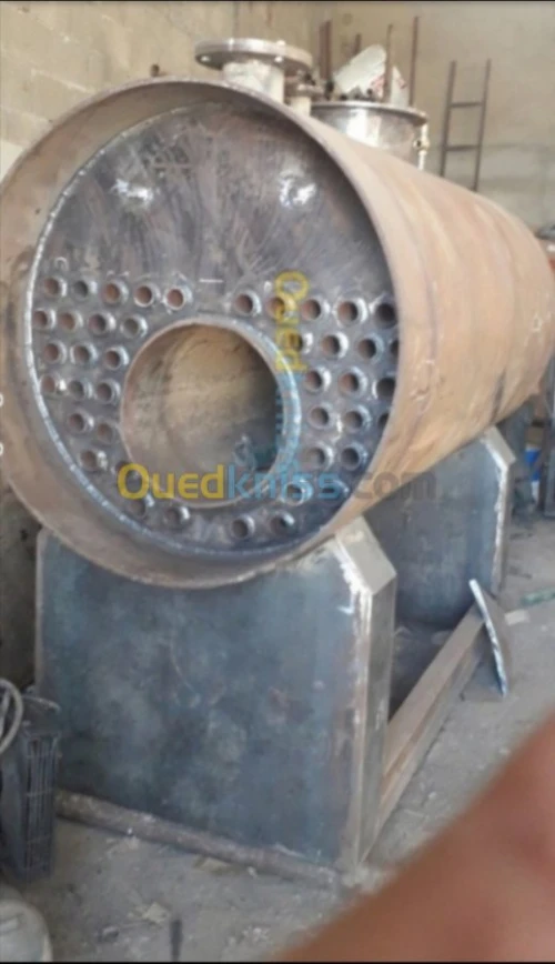 fabrication et reparation chaudieres