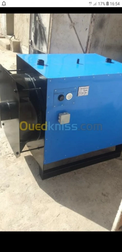 fabrication et reparation chaudieres