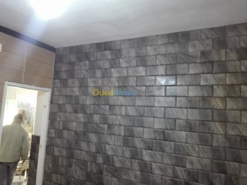 Pose tout sorte de ceramique