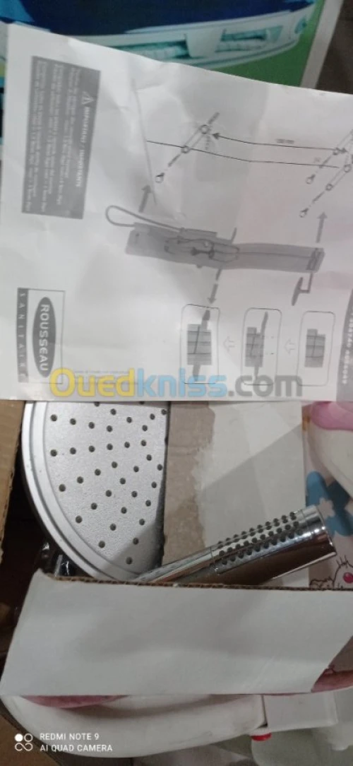 Colonne de douche de marque française