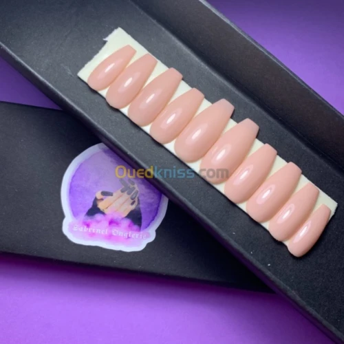 Faux Ongles - Réutilisables 