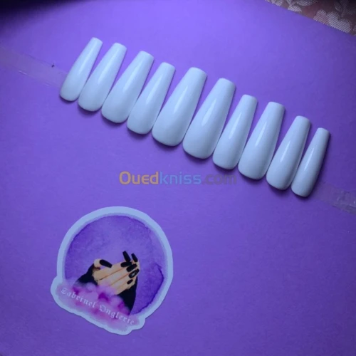 Faux Ongles - Réutilisables 