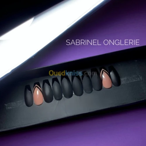 Faux Ongles - Réutilisables 