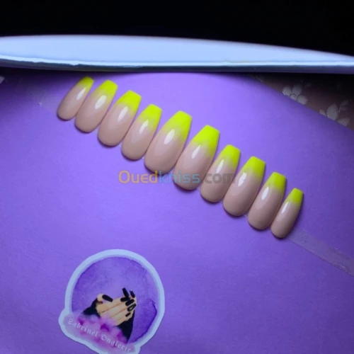 Faux Ongles - Réutilisables 