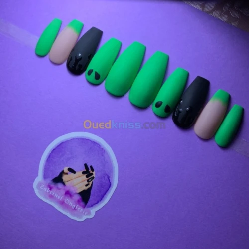 Faux Ongles - Réutilisables 