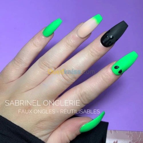Faux Ongles - Réutilisables 