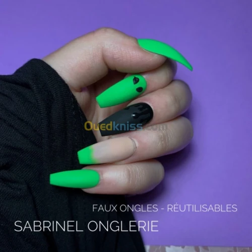 Faux Ongles - Réutilisables 