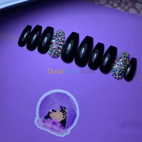 Faux Ongles - Réutilisables 