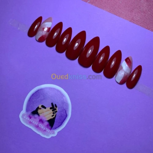 Faux Ongles - Réutilisables 