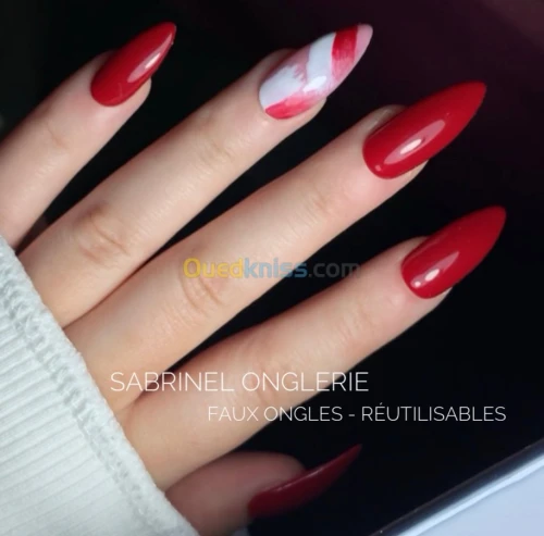 Faux Ongles - Réutilisables 